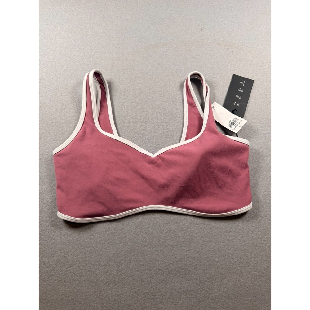 NWT Large YPB Mauve Yoga Bra top Victorias secret